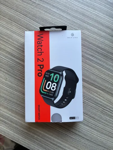 Relógio Inteligente Haylou Watch 2 Pro (ls02 Pro) Caixa Prateado