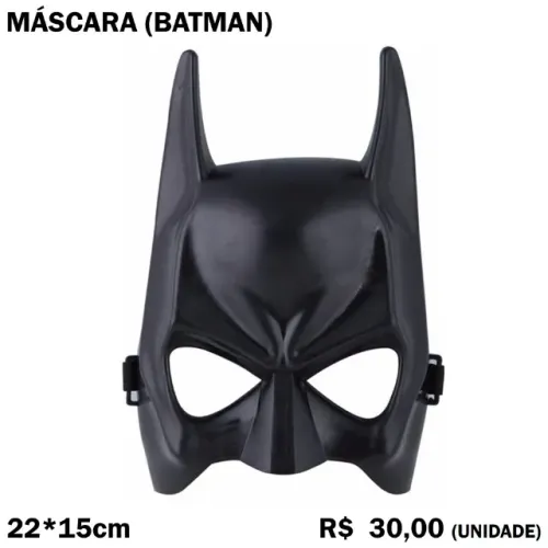 Máscara Batman