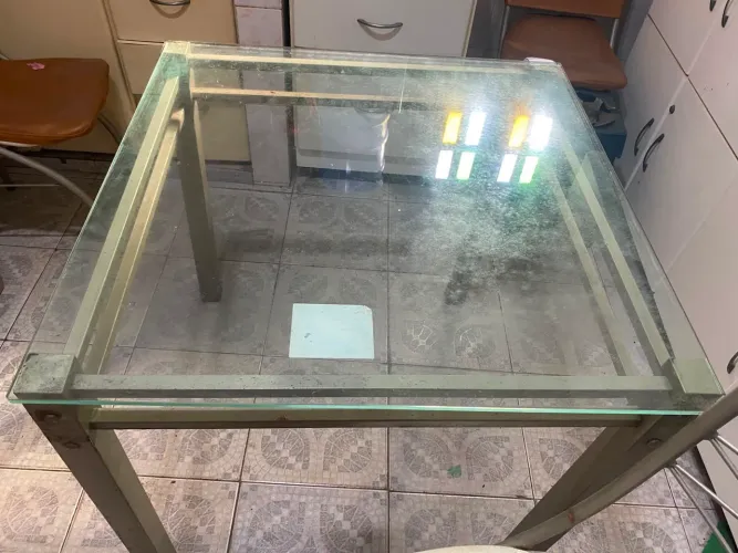 Mesa de vidro