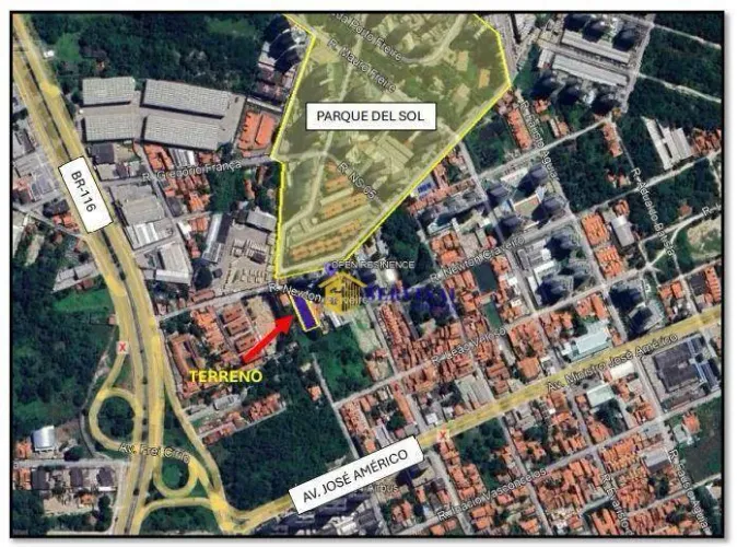 Terreno à venda, 1232 m² por R$ 990.000,00 - Parque Iracema - Fortaleza/CE