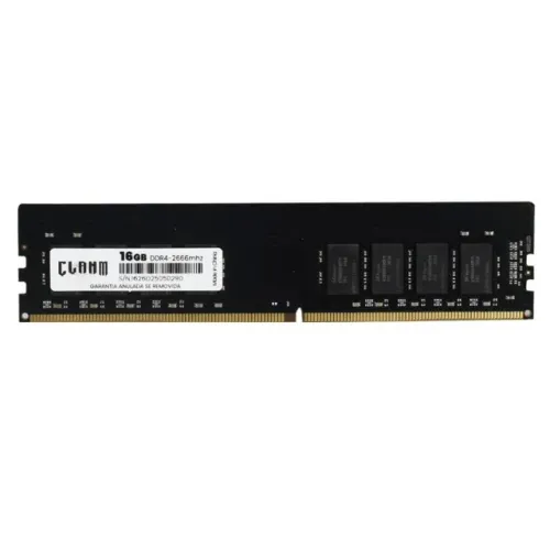 Memória 16GB DDR4 2666MHz CLANM CL19