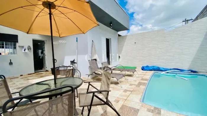BAIRRO PLANEJADO, 3 QUARTOS, 2 VAGAS DE GARAGEM, PISCINA, CHURRASQUEIRA