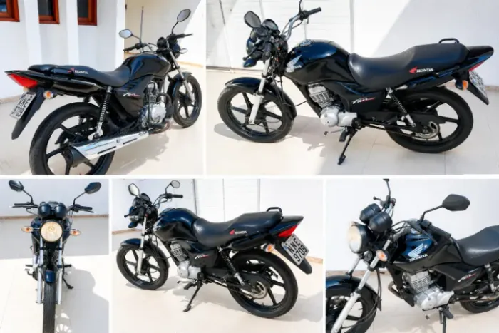 Honda CG 125 Fan KS 2010 - Apenas 35.000 km - Excelente Estado