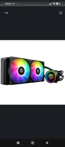 watercooler hayom 240mm rgb rainbow