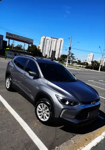 Chevrolet Tracker 1.0 Turbo 12V Flex Aut. (pcd) 2021