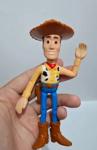 Toy Story Woody McDonald's 2010(Leia a descrição)