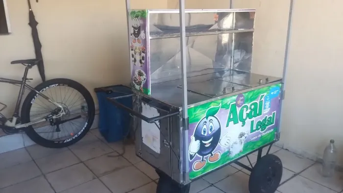Carro de açaí 