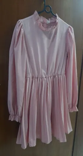 VESTIDO EVANGÉLICO INFANTIL 