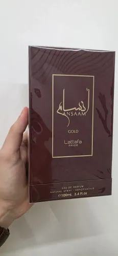 Perfume Ansaam Gold - Lattafa Pride