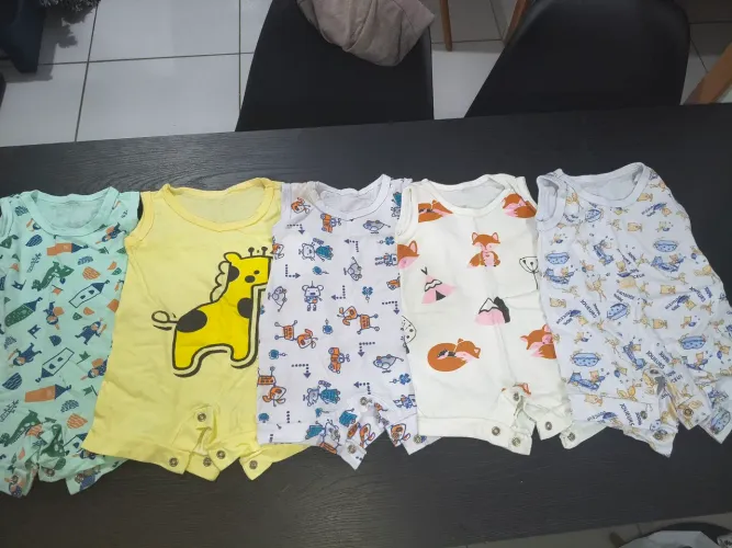 Macacões menino bebê 