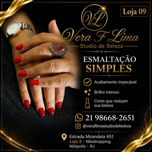 Preciso de manicure que saiba por cílios