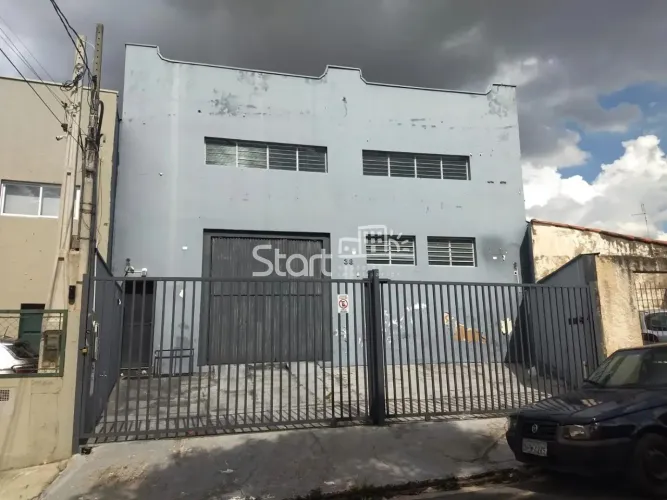 galpão - Parque Industrial - Campinas