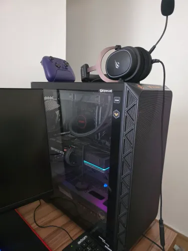 PC Gamer TOP COMPLETO!! RTX Galax 5070 Ti + Asus ULTRAWIDE 34" PRONTO PRA USO