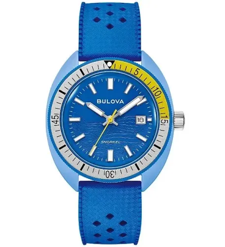 Relógio Bulova snorkel 98b445 novo