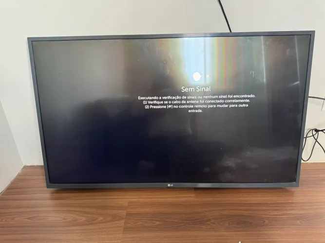 TELEVISÃO LG