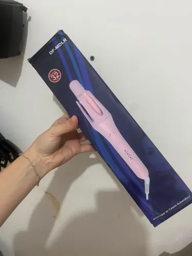 Modelador de cabelo automático