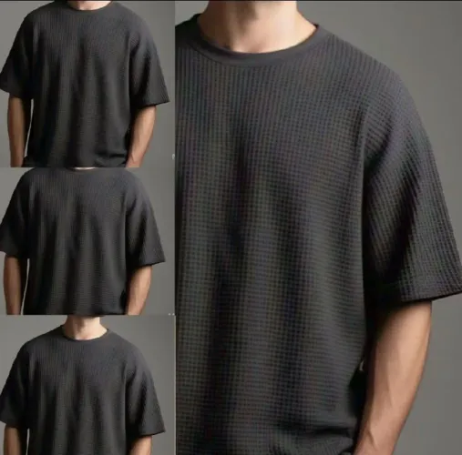 Kit 4 camisa preta