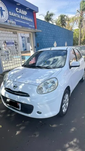 Nissan March S 1.0 16V Flex Fuel 5P 2014