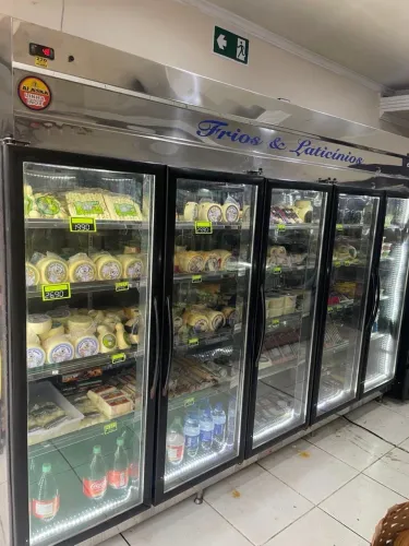 Freezer 5 portas