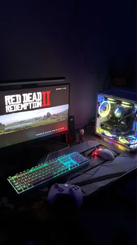Setup gamer completo Pc gamer + Monitor 200hz
