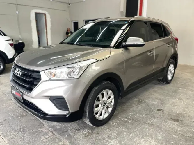 Hyundai Creta Action 1.6 16V Flex AUT 2021
