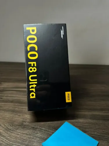 POCO F8 ULTRA LACRADO ! NOVO 16 RAM 512 GB