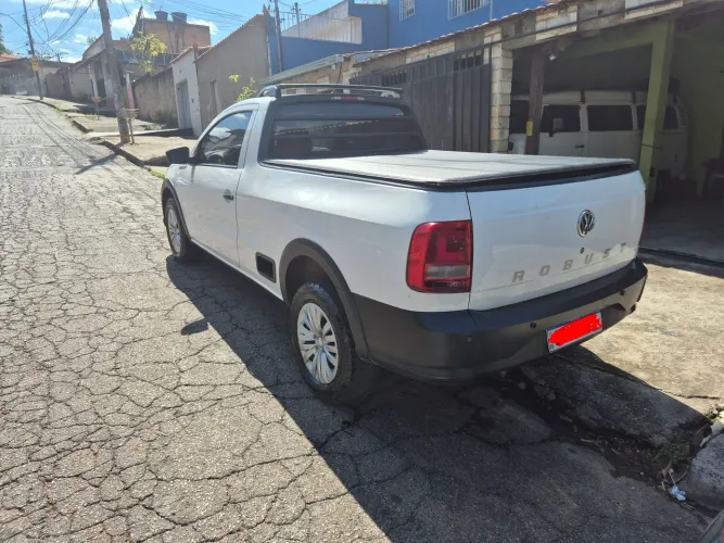 Volkswagen Saveiro Robust 1.6 Total Flex 8V 2019