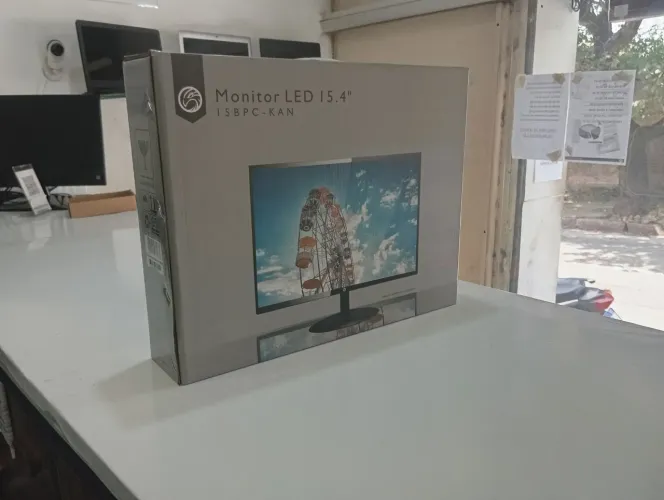 MONITOR PC NOVO NA CAIXA R$299
