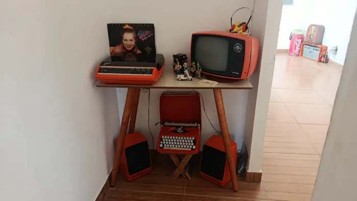 Decoração retrô