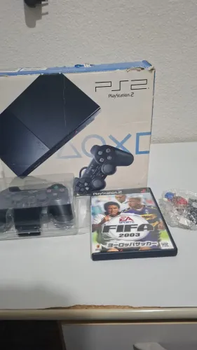 Ps2 slim e muito boas condições 