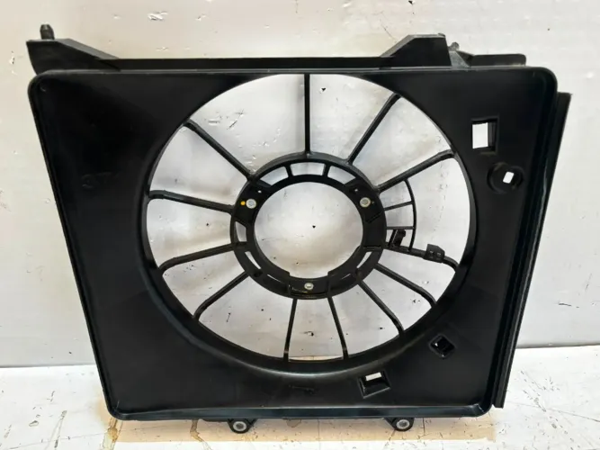 Defletor Ventoinha Honda Fit 2009 Leia