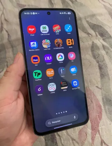 Celular s24 FE novinho