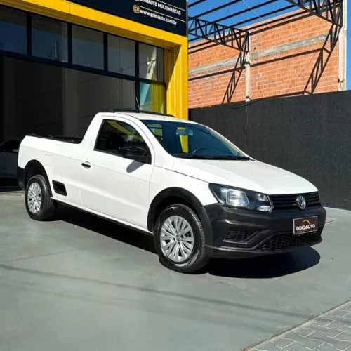 Volkswagen Saveiro Robust 1.6 Total Flex 8V 2023