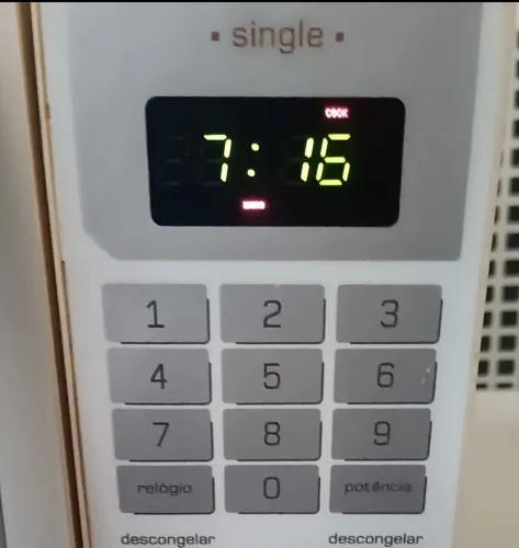 Microondas Brastemp