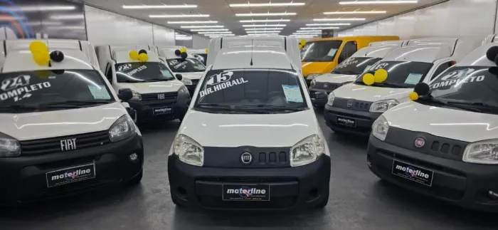 Fiat Fiorino Furgão EVO 1.4 Flex 8V 2P 2015