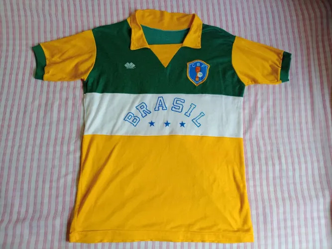 Camisa Seleção Brasileira anos 80