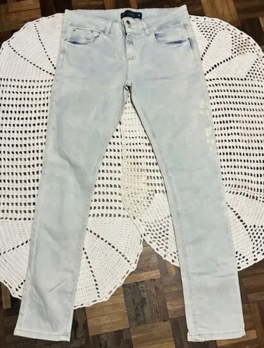 calça pool jeans tamanho 46