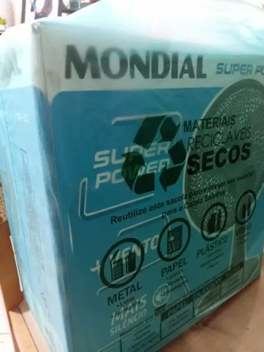Ventilador novo