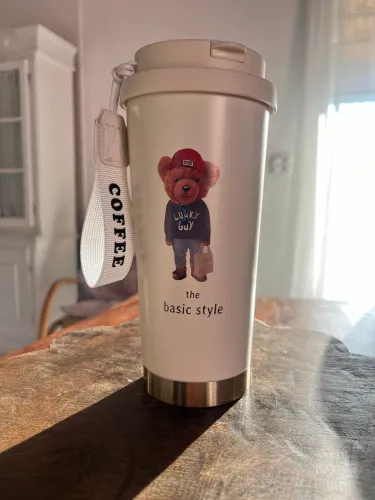 Copo térmico basic style novo - nunca usado 500ml