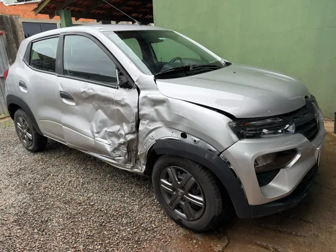 Renault Kwid Zen 1.0 Flex 12V 5P Mec. 2025