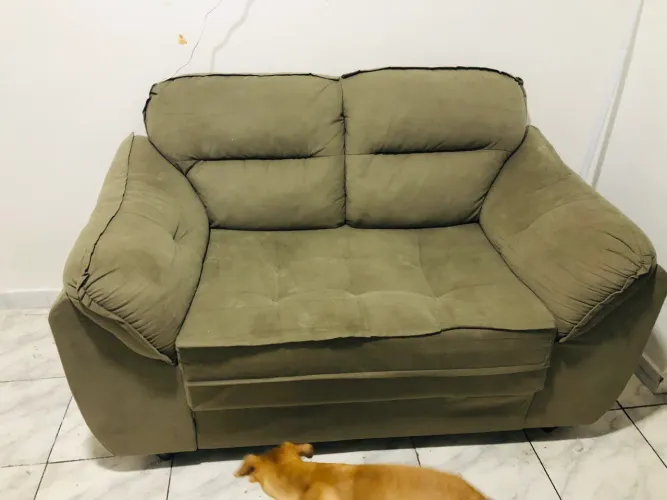 Vendo sofá de dois lugares
