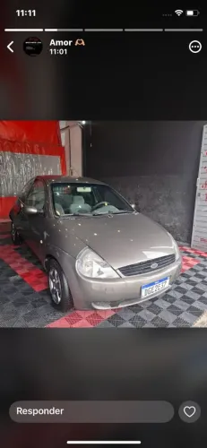 Ford KA GL Image 1.0i/ 1.0i Zetec Rocam 2001