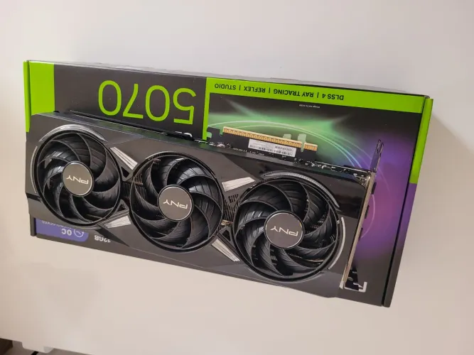 RTX 5070 12GB semi nova