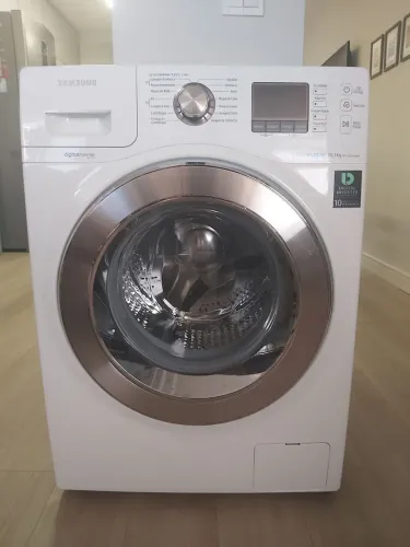 DOAÇÃO - Lavadora Samsung EcoBubble 10,1 kg - com defeito