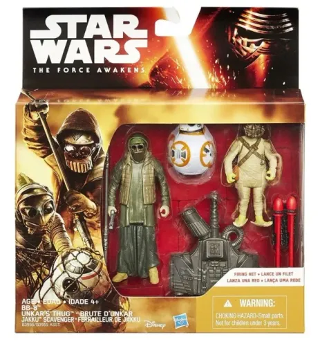 boneco star wars: the force awakens (mission desert)