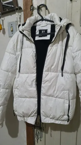 Blusa jaqueta de frio
