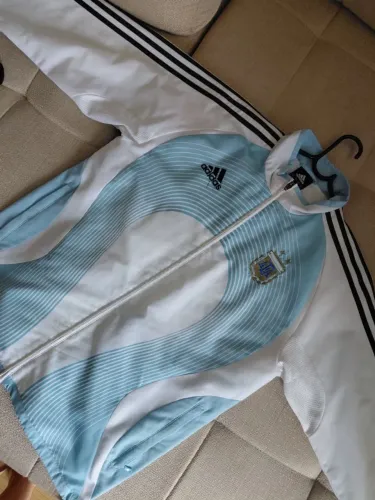 Jaqueta Adidas Seleção Argentina Copa 2006 - Original
