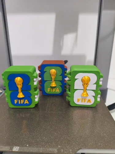 Porta figurinhas