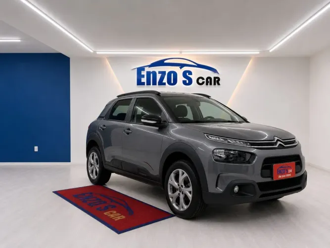 Citroen C4 Cactus Feel 1.6 16V Flex Aut. 2022