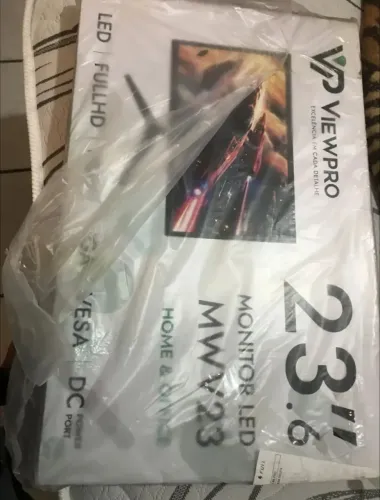 Monitor FULL HD 23.6P NOVO  com garantia.